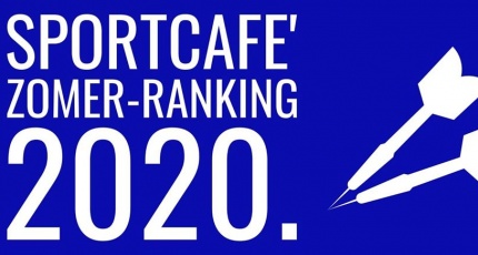  18 Sportcafe' Zomer - Ranking 2020.